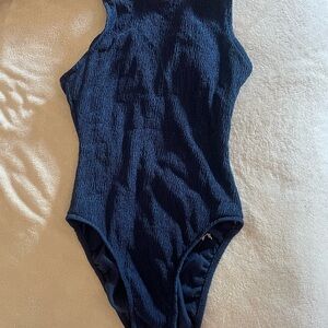 Jantzen Women's Navy One Piece Swimsuit
